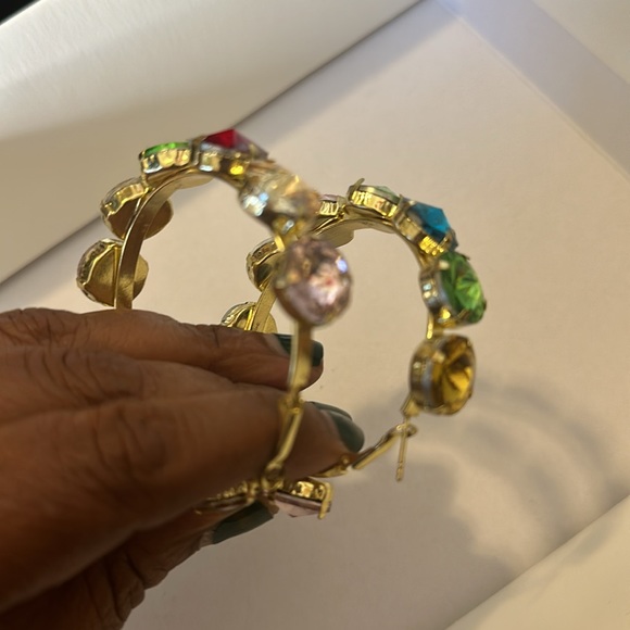 COPY - Glamorous Hoops - Picture 7 of 7